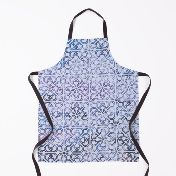 Item preview, Watercolor Moroccan Tiles Pattern designed and sold by Anna Lemos.