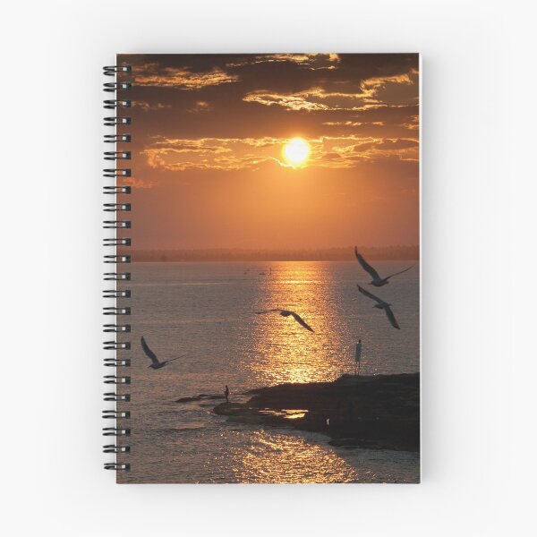 Item preview, Sun setting over Botany Bay designed and sold by Erik Schlogl.