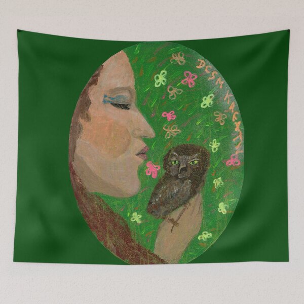 Item preview, Self-portrait 3 designed and sold by DCSMKreativ.