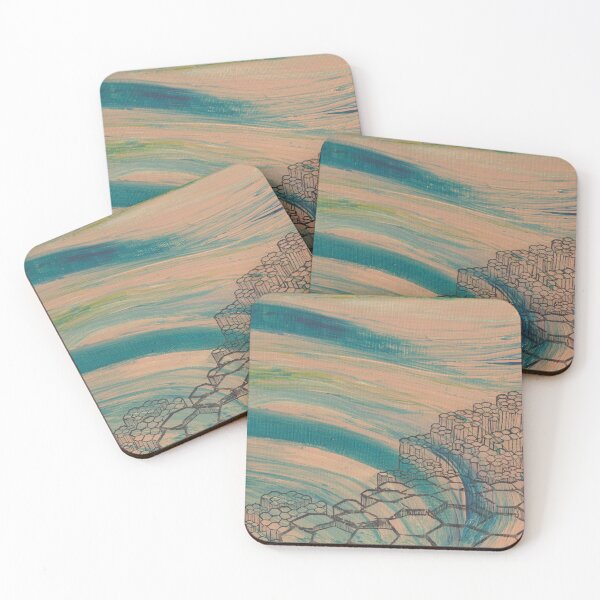 Item preview, Giant's Causeway designed and sold by thelittleforest.