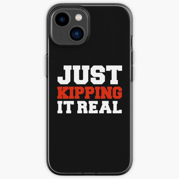 "Just Kipping it real Workout Gym Life Fitness" iPhone Case for Sale by