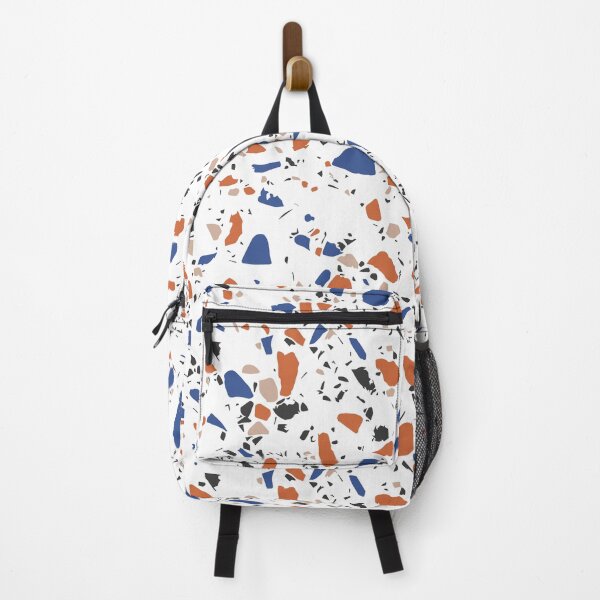 Item preview, Terrazzo Blue & Orange designed and sold by karspaul.