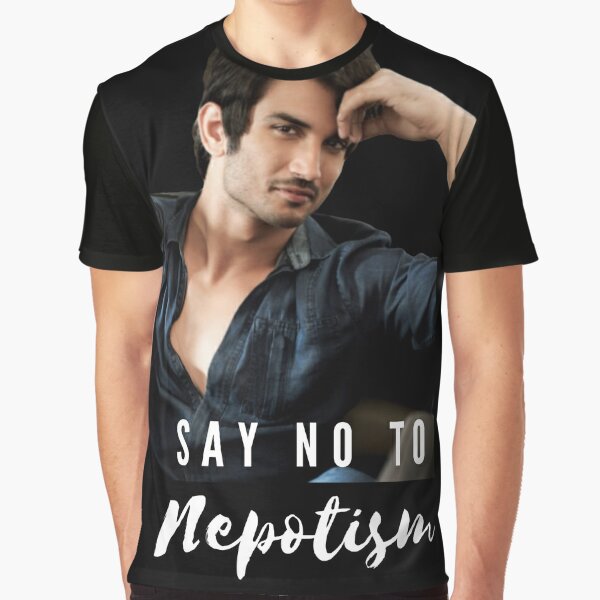 sushant singh help t shirt