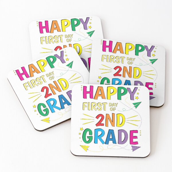 Item preview, 2nd Grade Second Happy First Day of School designed and sold by ZNOVANNA.