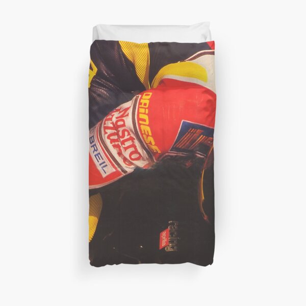 Valentino Rossi 98 Duvet Cover