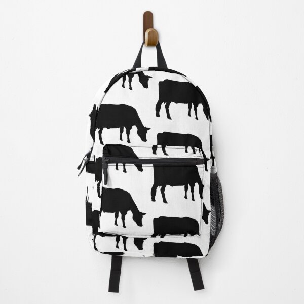 Item preview, Cow Silhouette: Black Cow, Original Drawing, Farm, Country, Cattle designed and sold by JoyfulWhimsy.