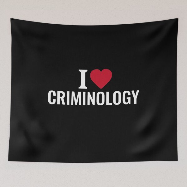 Item preview, I Love Criminology designed and sold by manishfzr1995.