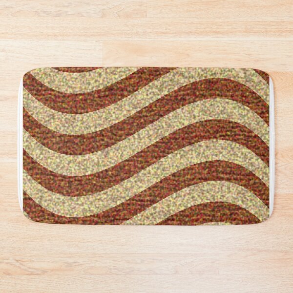 Item preview, Curving Brown Grainy Pattern designed and sold by MarkUK97.