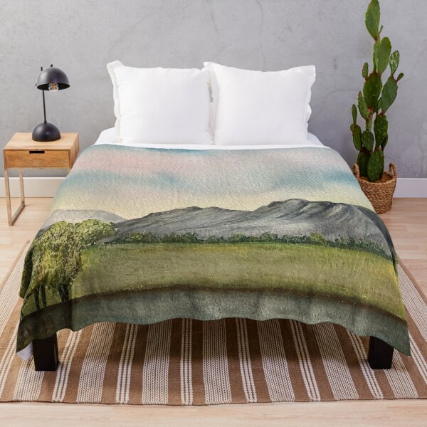 Item preview, Langdale Pikes in the lake district designed and sold by Diane Hunter.