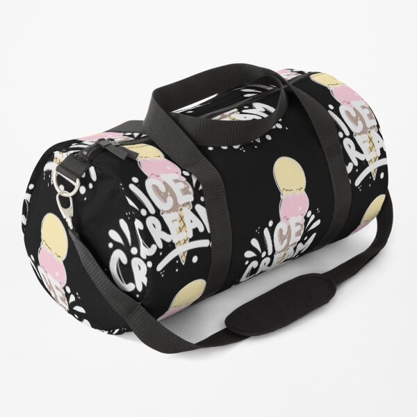 Everyone Loves Ice Cream Duffle Bag