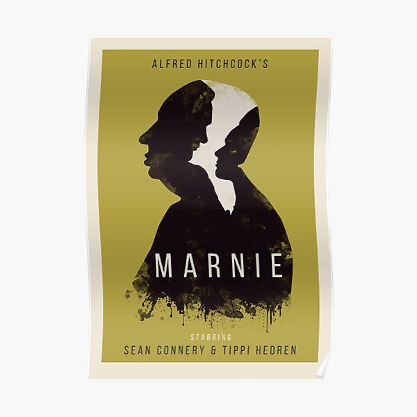 Alfred Hitchcock Marnie Poster