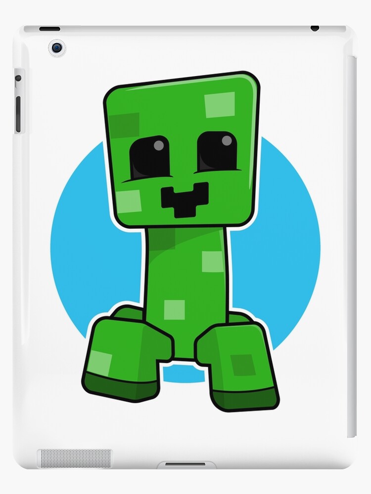 Minecraft Enderman and Creeper iPad Case & Skin for Sale by ddkart