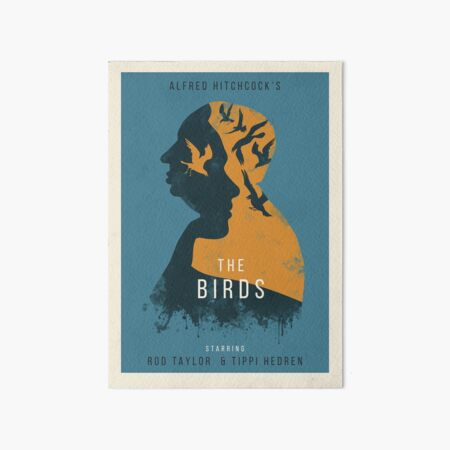 Artikel-Vorschau von Alfred Hitchcock Die Vögel, designt und verkauft von MonoMagic.