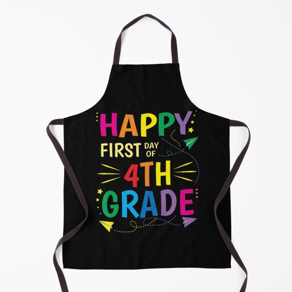 Item preview, 4th Grade Fourth Happy First Day of School designed and sold by ZNOVANNA.