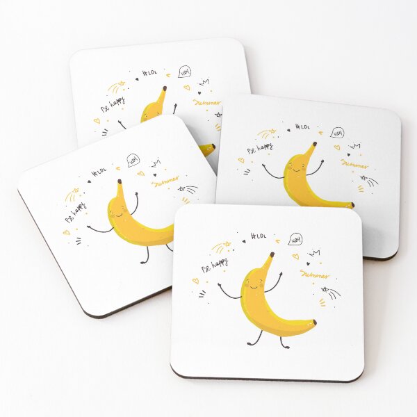 Item preview, banana designed and sold by MKHBOOS.