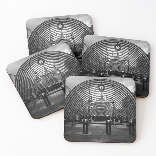 Item preview, Glasgow Subway at St. Enoch Square designed and sold by Tom Carpenter.