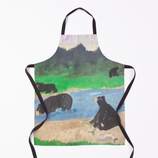 Item preview, Bears in creek designed and sold by BellsPainting.