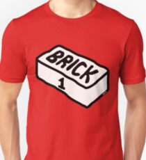 'Brick 1' Unisex T-Shirt