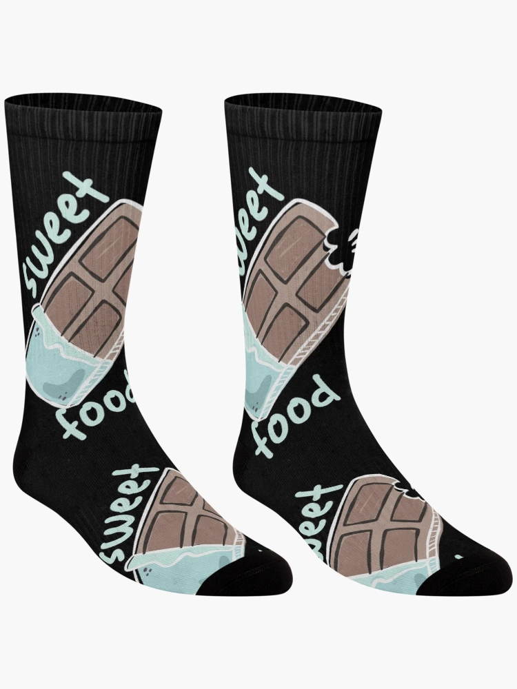 Thumbnail 3 of 5, Socks, Sweet Food designed and sold by DELMEO.