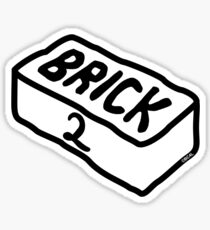 'Brick 2' Sticker