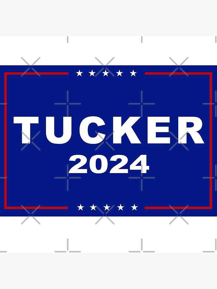 "TUCKER 2024" Poster for Sale by popdesigner Redbubble