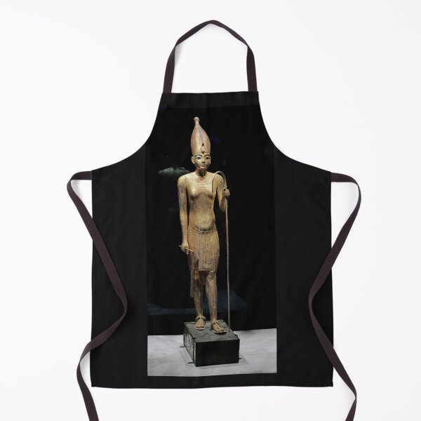 Item preview, Toutânkhamon en couronne allongée souverain de Haute-égypte par Okaio Créations  Olavia&Olao 2019 designed and sold by o.okaïo.