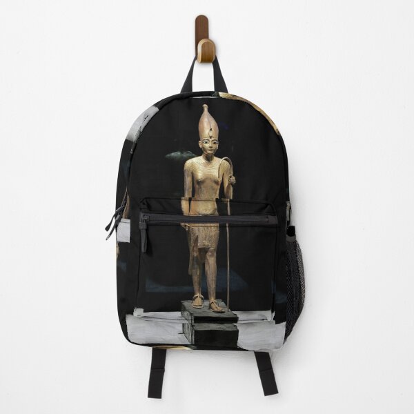 Item preview, Toutânkhamon en couronne allongée souverain de Haute-égypte par Okaio Créations Olavia&Olao 2019 designed and sold by o.okaïo.