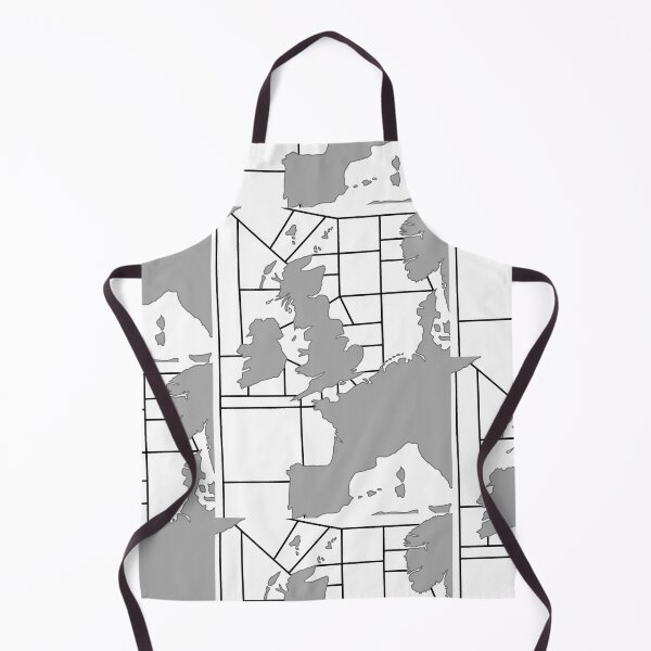 Item preview, Shipping Forecast UK Map - Grey designed and sold by thelittleforest.