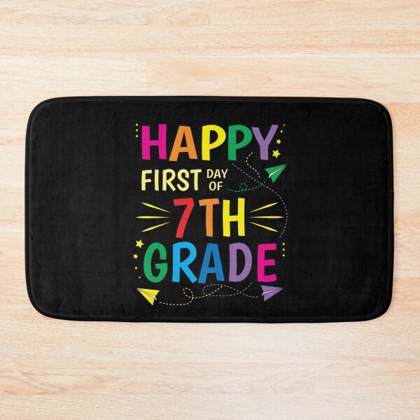 Item preview, 7th Grade Seventh Happy First Day of School designed and sold by ZNOVANNA.