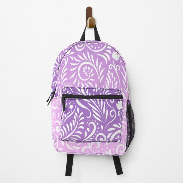 Item preview, Floral and Leaves - Velvet Lilac (Dreamy Fantasy Collection) designed and sold by CreativityRoams.