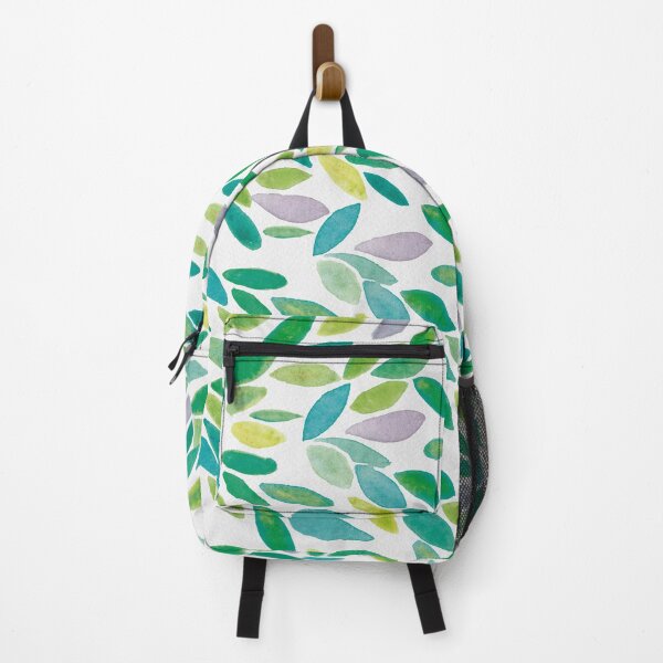 Item preview, Leafy Luxe: Enchanting Watercolor Leaf Symphony designed and sold by Mrsmauve.