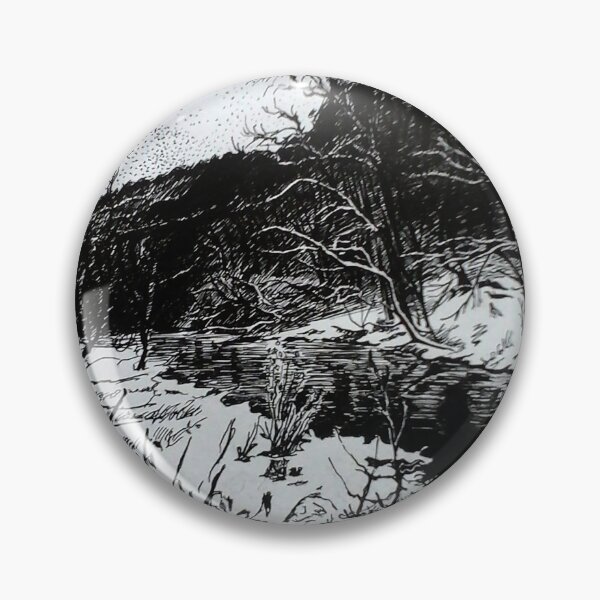 Item preview, Winter river designed and sold by 4ortiv.