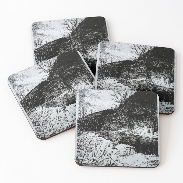 Item preview, Winter river designed and sold by 4ortiv.
