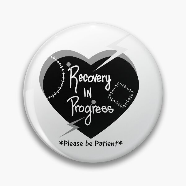 Item preview, Recovery in Progress designed and sold by crudeart.