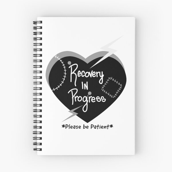 Item preview, Recovery in Progress designed and sold by crudeart.