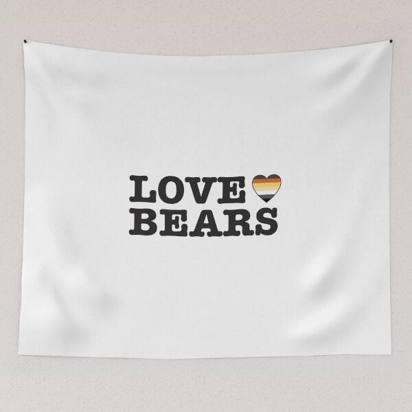 Item preview, Love Bears designed and sold by BEARBUM.