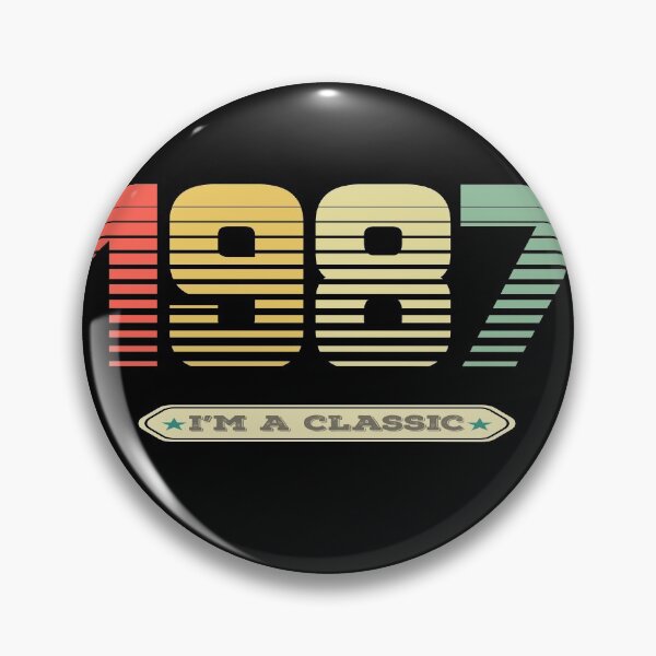 Item preview, 1987 im a classic 1987 vintage - 34th designed and sold by totorino23.