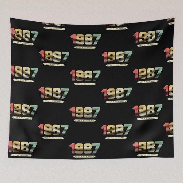 Item preview, 1987 im a classic 1987 vintage - 34th designed and sold by totorino23.