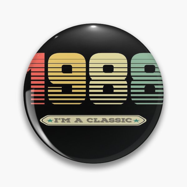 Item preview, 1988 im a classic 1988 vintage - 33rd designed and sold by totorino23.