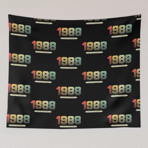 Item preview, 1988 im a classic 1988 vintage - 33rd designed and sold by totorino23.