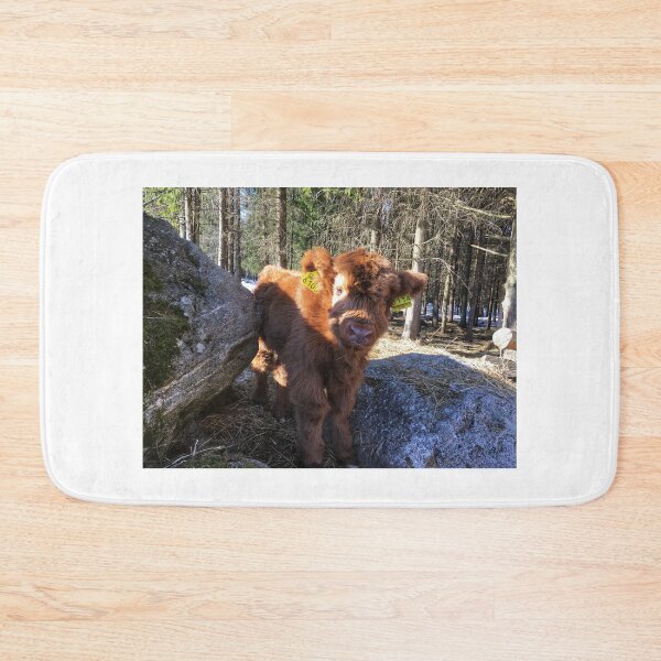 Item preview, Scottish Highland Cattle Calf 1734 designed and sold by SaarelaHighland.