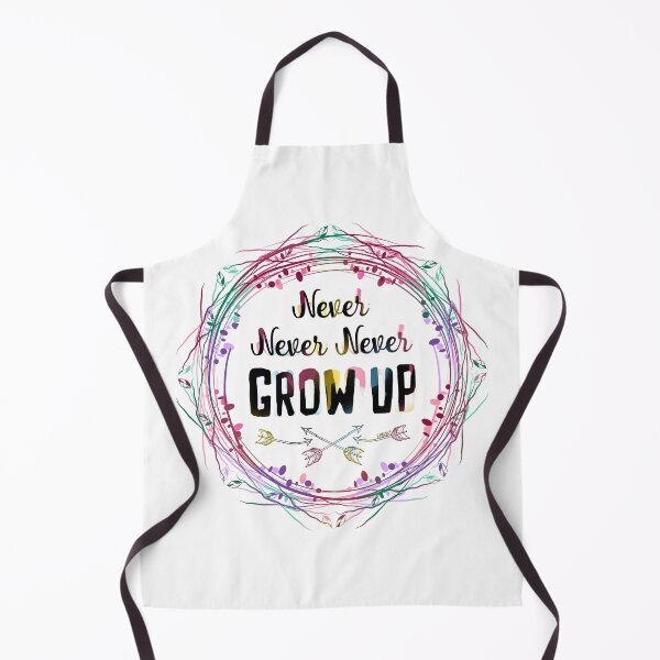 Item preview, Never Grow Up designed and sold by famenxt.