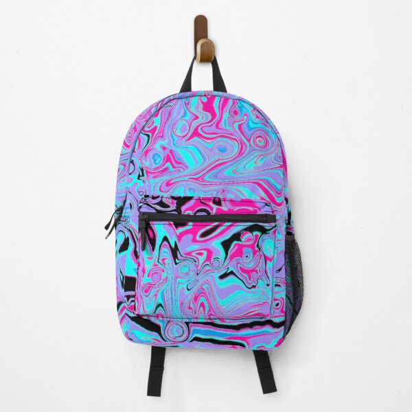 Item preview, Abstract Blue, Black, Pink and Purple designed and sold by Selective.