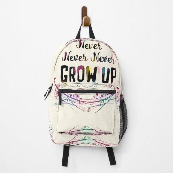 Item preview, Never Grow Up designed and sold by famenxt.
