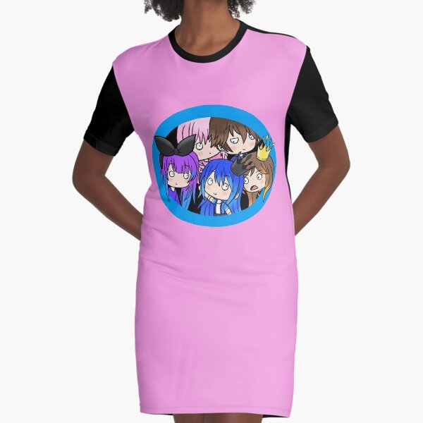 Blue Roblox Dresses Redbubble - blueberry cow roblox shirt template