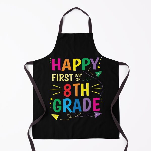 Item preview, 8th Grade Eighth Happy First Day of School designed and sold by ZNOVANNA.
