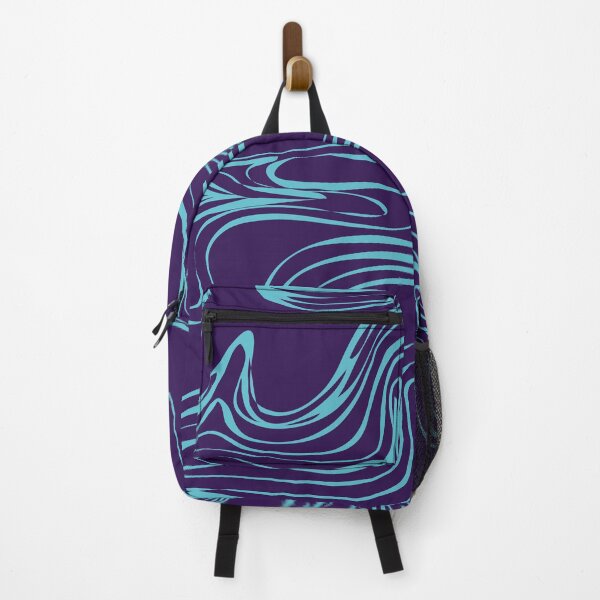 Item preview, Seaside Serenity: Abstract Ocean Waves Pattern designed and sold by Mrsmauve.
