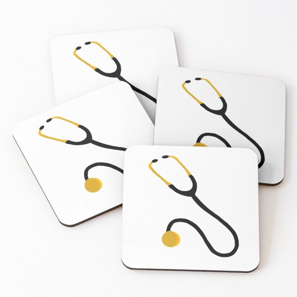 Item preview, Stethoscope clip-art  designed and sold by deeyonel.