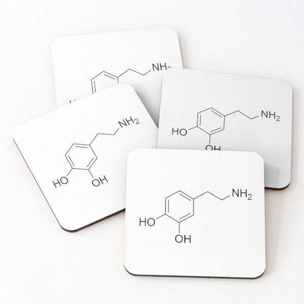 Item preview, Dopamine Molecule designed and sold by laurenpears.