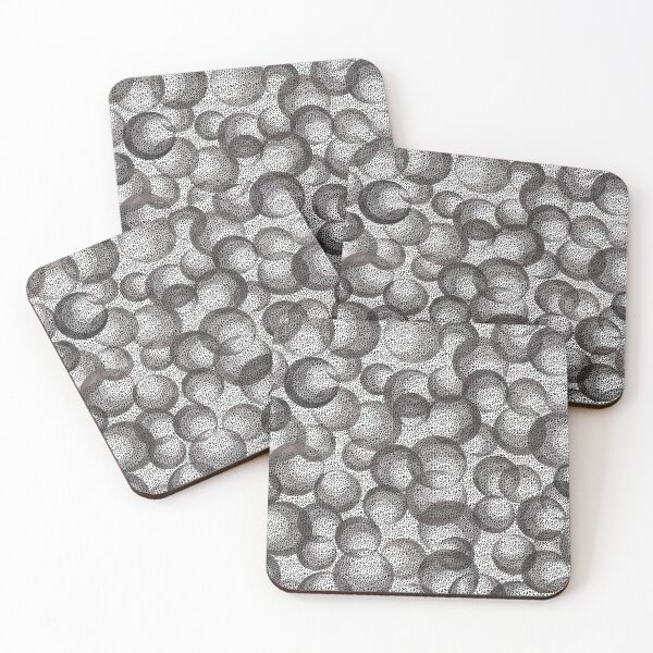 Item preview, Grey Bubbles designed and sold by CeriLodge.